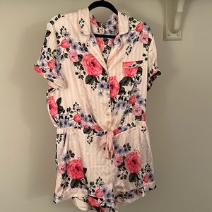 Victoria’s Secret Pj Romper
